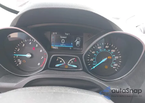 2016 Ford Escape Se из США, поврежденный, VIN 1FMCU0G96GUB74711